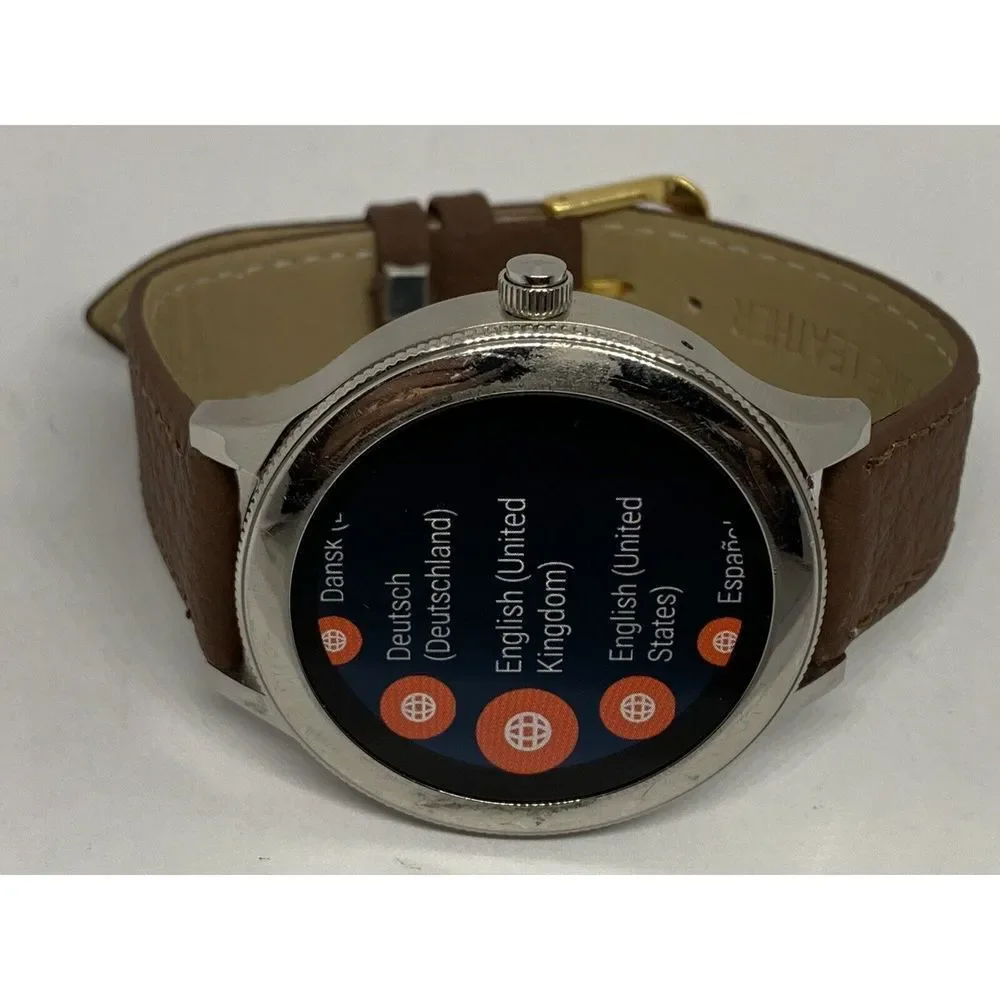 Fossil Gen 3 Authentic Genuine Smart Watch Custom Band FTW6003 ZA565